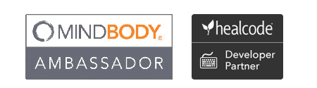 Mindbody & Healcode online schedule for Fitness Studios