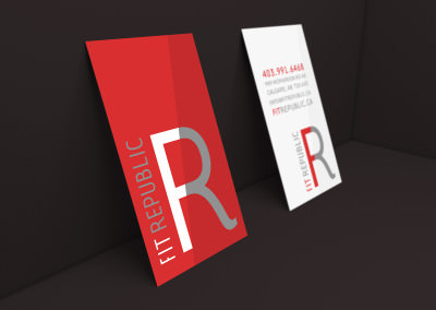 Business Cards Design for Fit Republic