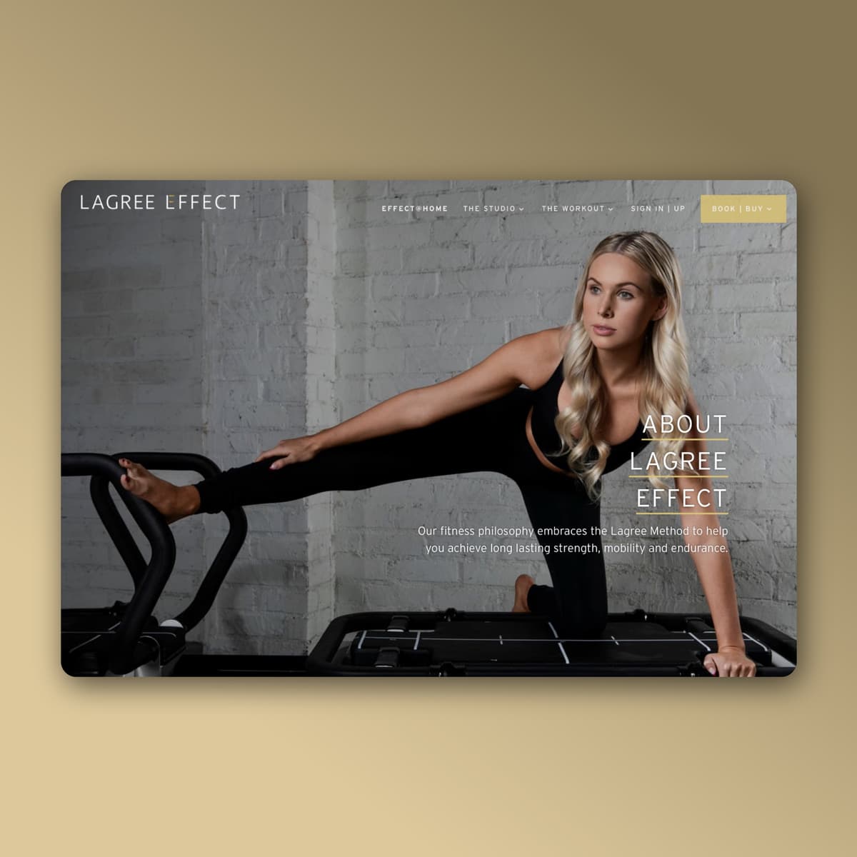 Dominate Lagree Fitness with Marketing & Design